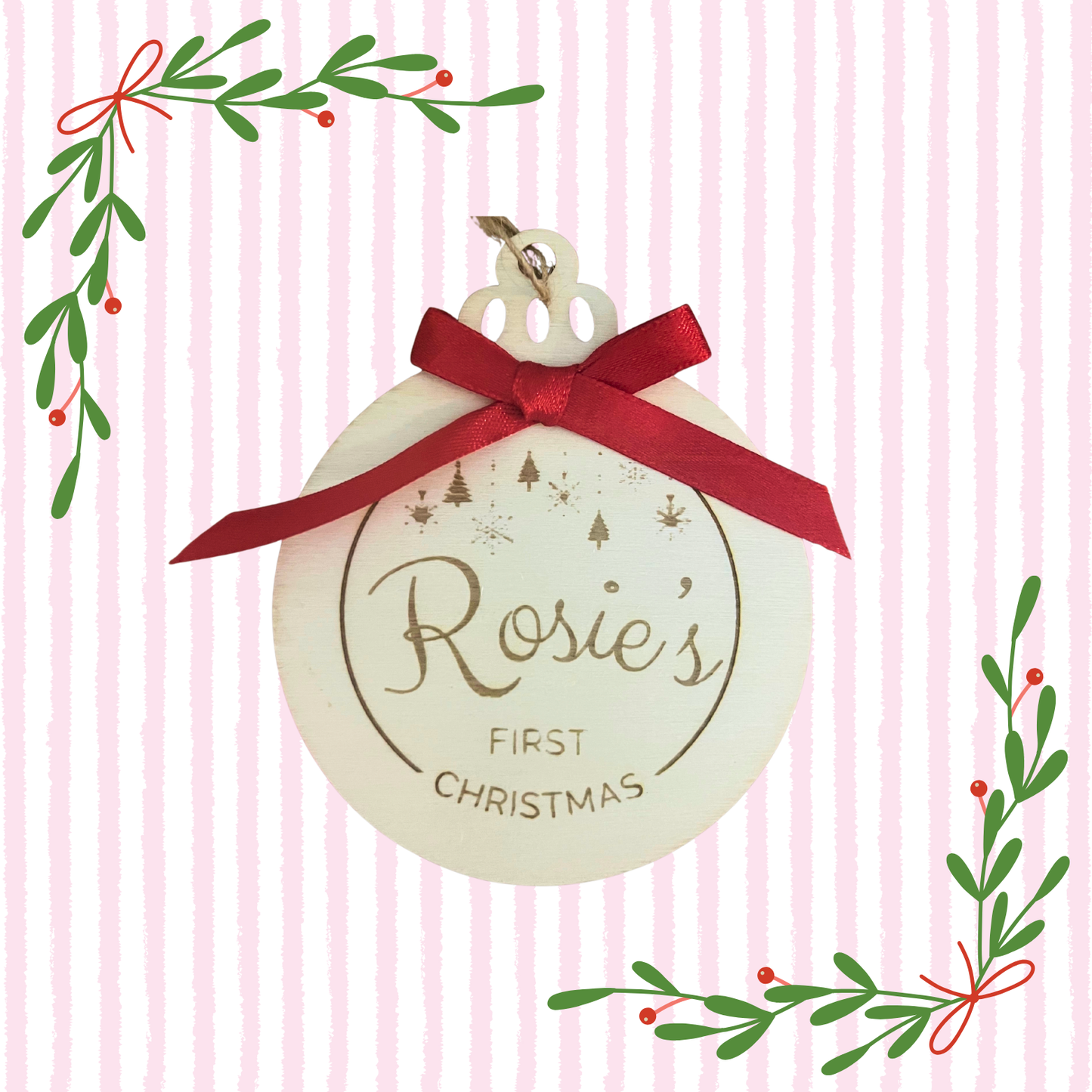 Hanging Christmas Ornament