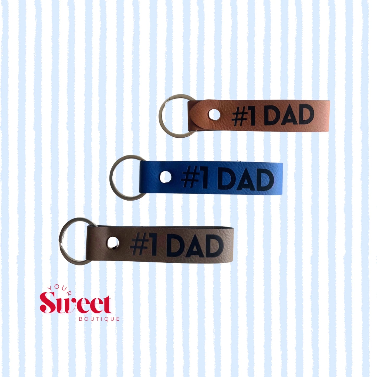 Father's Day Customised Keyring