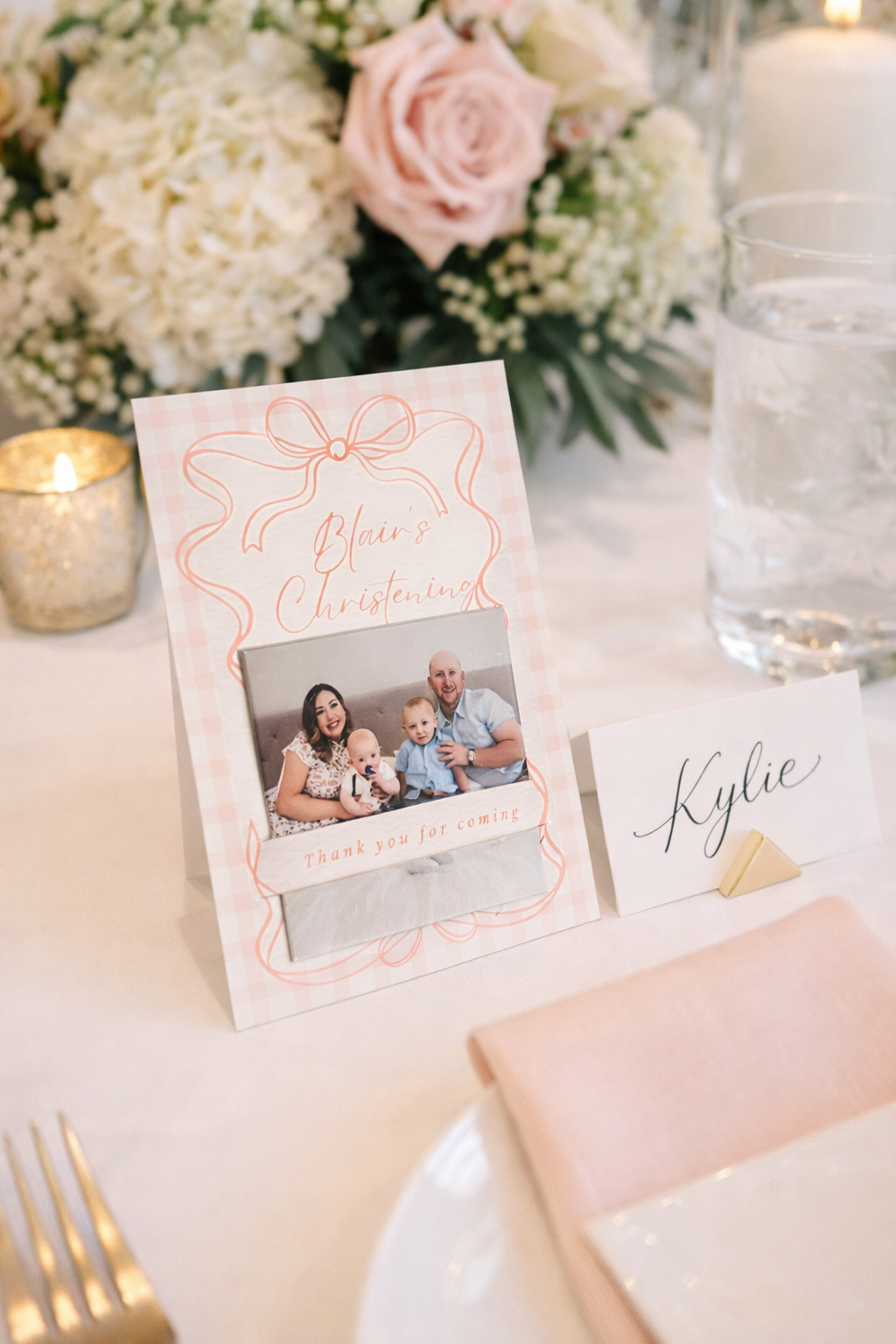 Magnet Favours with Printed Card