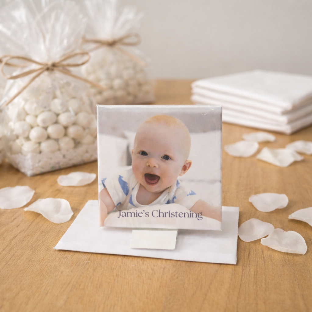 Christening Favour Magnets