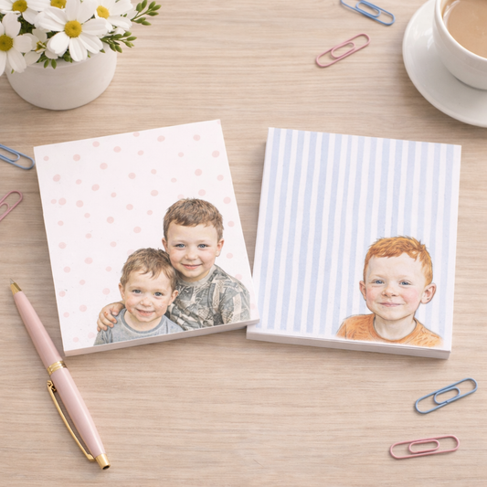 Mum's Favourite Personalised Notepad