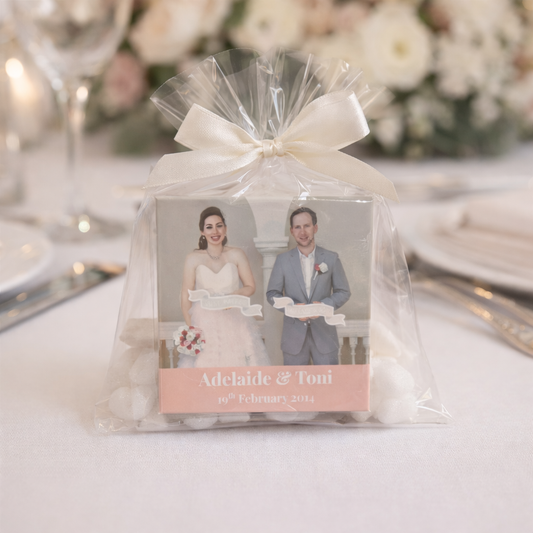 Wedding Favour Magnets