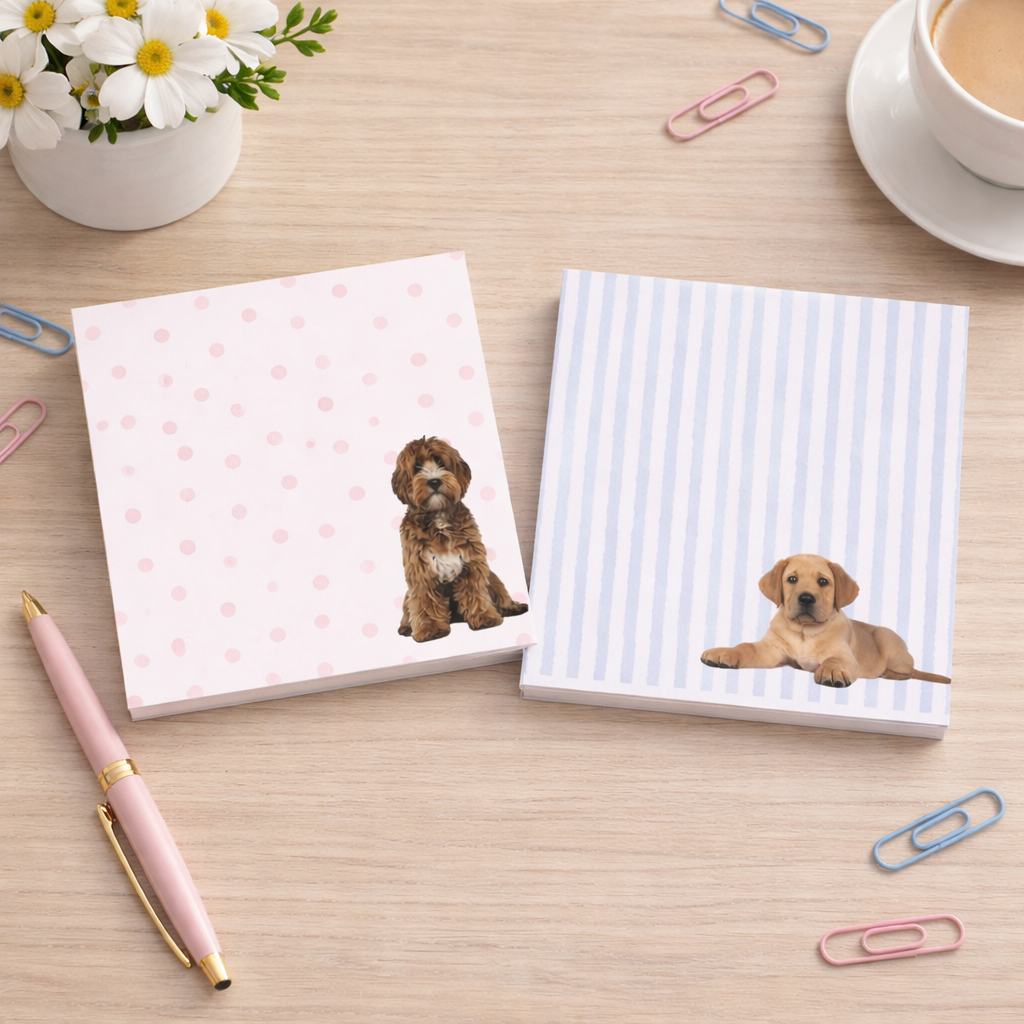 Mini Pet Notepads