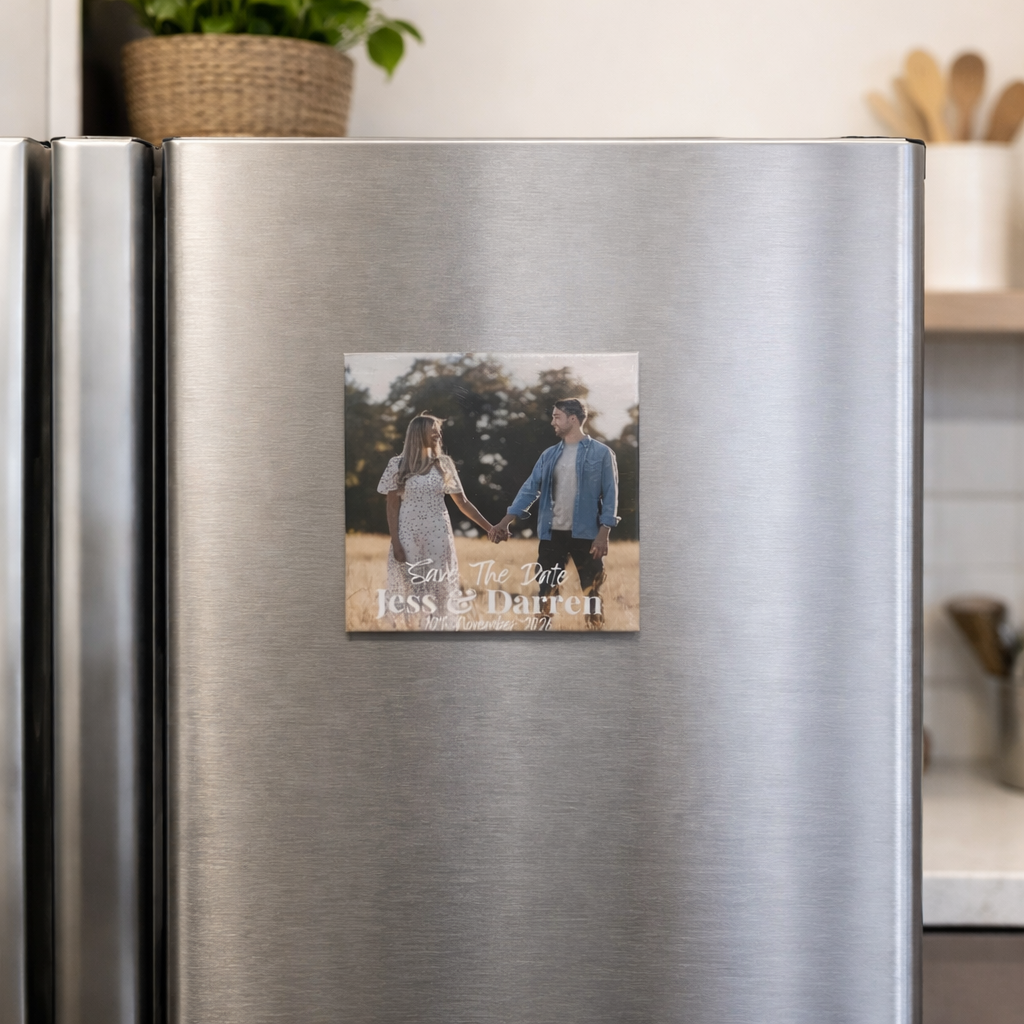 Save the Date Magnets