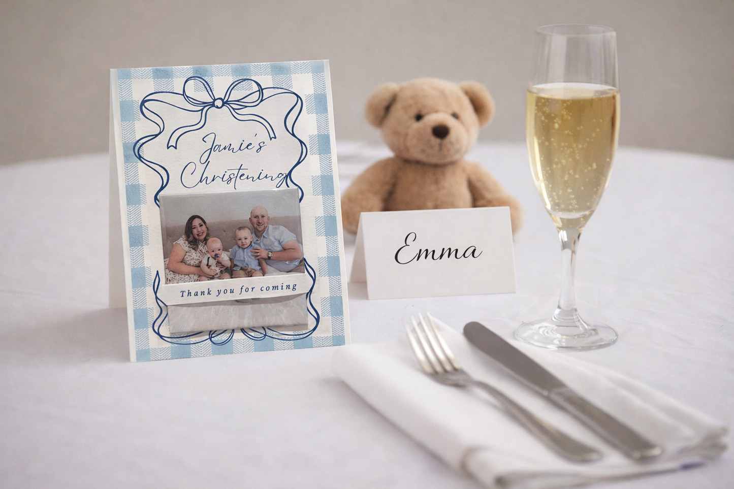 Magnet Favours with Printed Card