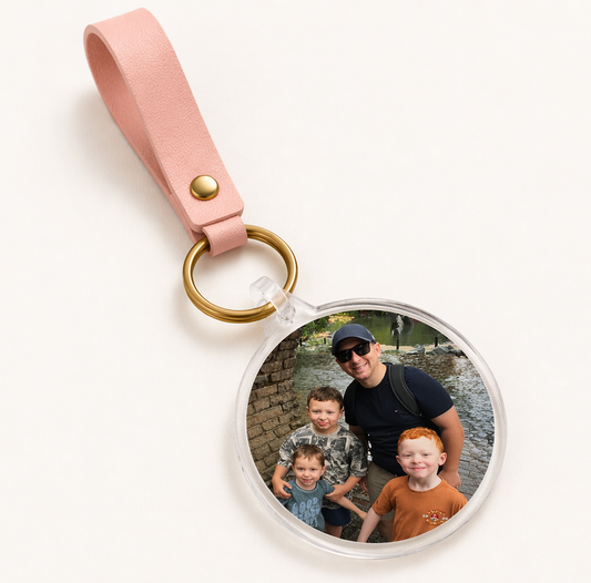Custom Photo Keychain