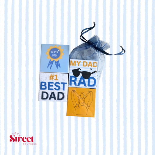Father's Day Fun Photo Magnets for Dad