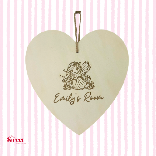 Hanging Fairy Plaque