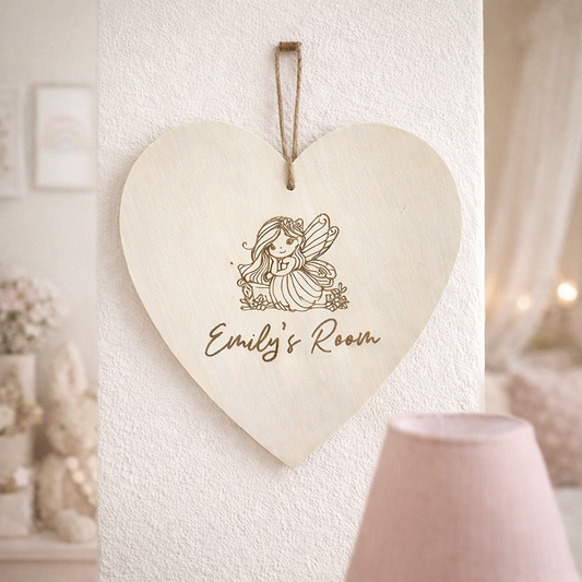 Hanging Fairy Plaque