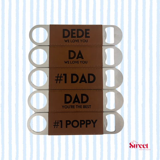 Father's Day Bottle Opener