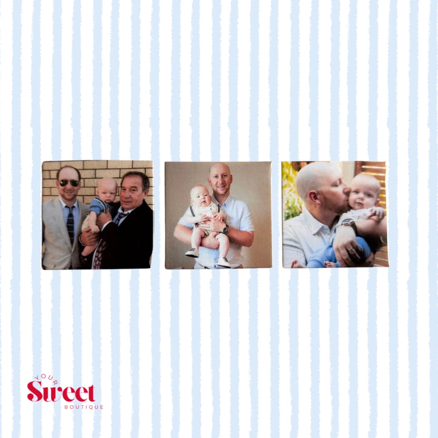 Father's Day - Your Custom Photo Magnets - Dad