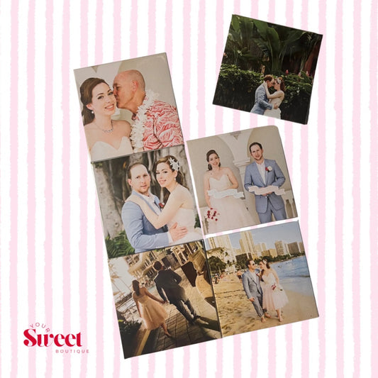 Custom Photo Magnets - Set of 18