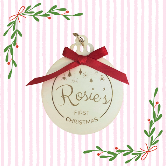 Hanging Christmas Ornament