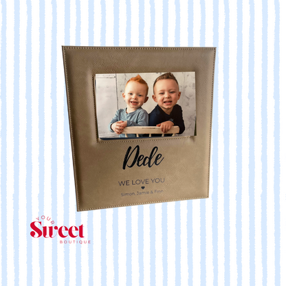 Father's Day Personalised Photo Frame