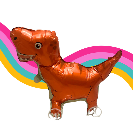 Orange Dinosaur