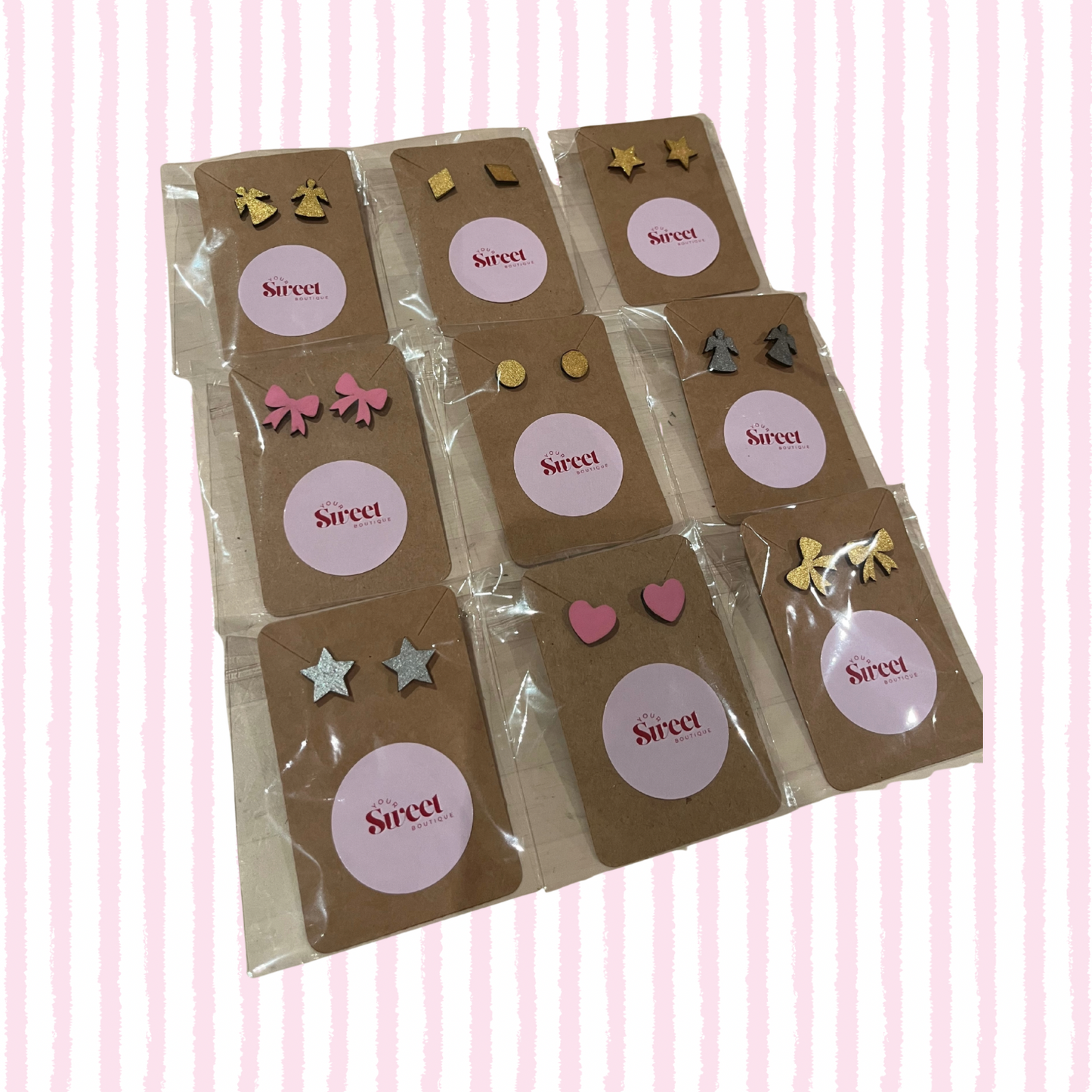 Stud Earrings