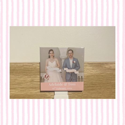 Wedding Favour Magnets