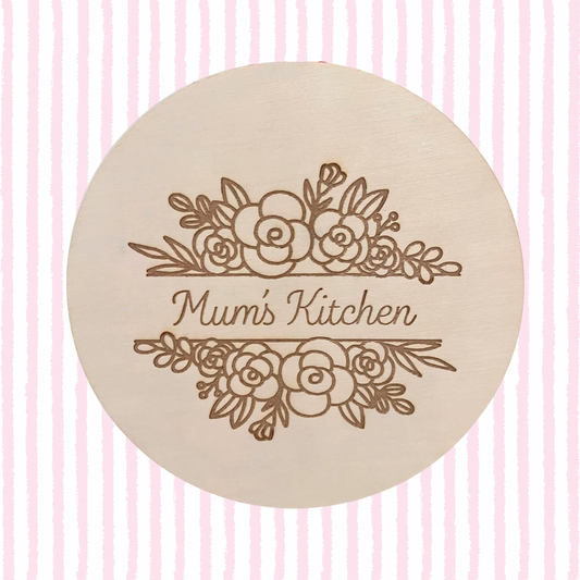 Mum’s Kitchen Hanging Sign