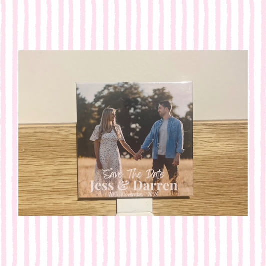 Save the Date Magnets
