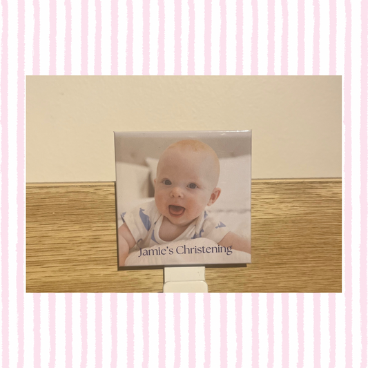 Christening Favour Magnets
