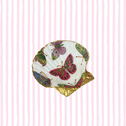 Butterfly Trinket Dish