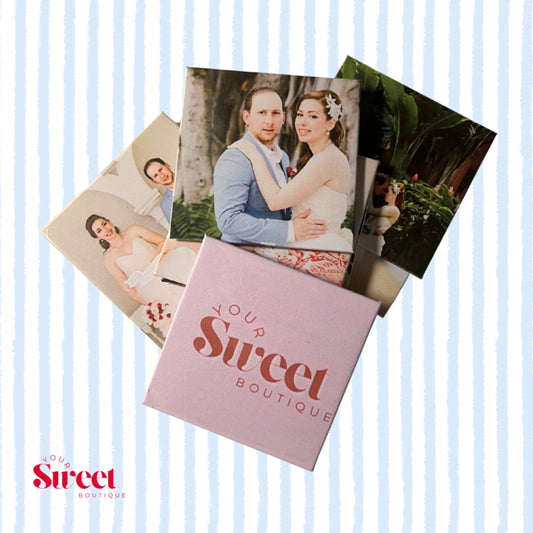 Custom Photo Magnets - Set of 6