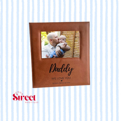 Father's Day Personalised Photo Frame
